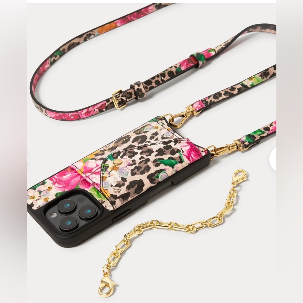 Bandolier Valentina Cheetah Duet- IPhone 13 Pro Max - Picture 2 of 6